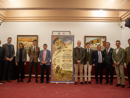 Carmelo García presenta una magnífica Feria de Mayo de Osuna