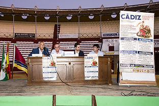 Presentada la competición provincial de las escuelas taurinas de Cádiz en sanlúcar de bda.