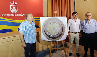 Alfombra de 20.000 Kilos de sal para la Corrida Magallánica