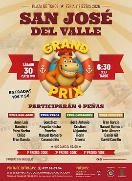 Grand Prix en San José del Valle