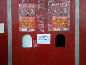 No hay billetes en Peraleda de la Mata