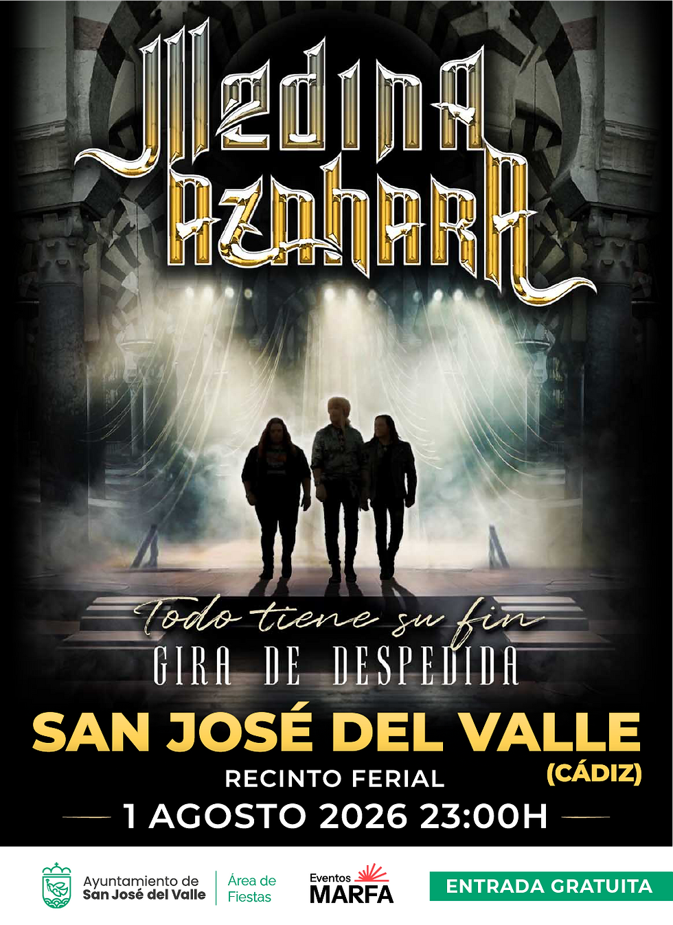 Medina Azahara San José del Valle 2026
