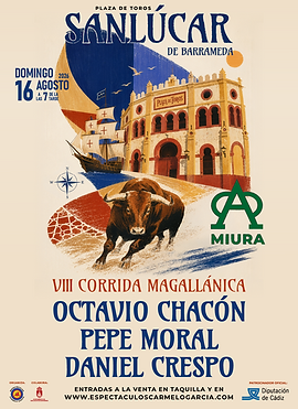 VIII Corrida Magallánica - Sanlúcar de Barrameda 16 agosto 2026