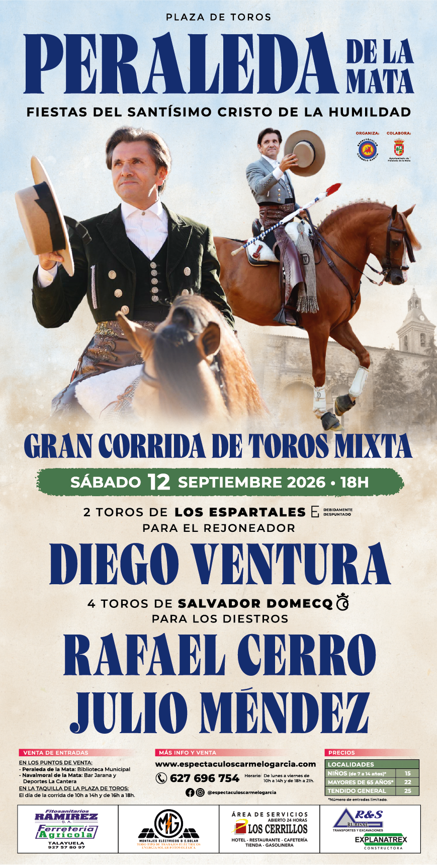 Corrida de Toros Mixta en Peraleda de la Mata
