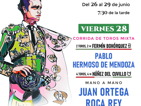 ALGECIRAS | Programa viernes 28 de junio 2024