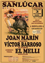 3 OCT | Novillada Sin Picadores en Sanlúcar de Barrameda