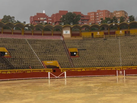 Suspendido el festival taurino a beneficio de los damnificados por la DANA en Algeciras