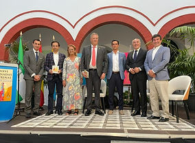 José Luis López Guío, dictó cátedra en el XII Pregón Taurino de Algeciras