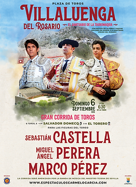 Corrida de Toros Villaluenga del Rosario