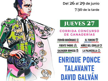 ALGECIRAS | Programa jueves 27 de junio 2024