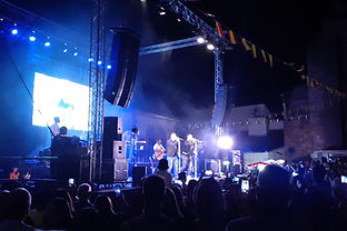 ¡Andy y Lucas, y César Cadaval, dos días de éxito  en Peraleda de la Mata!