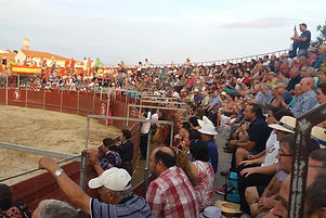 Corrida de rejones Fiestas 