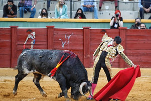 Corrida de toros sábado Gira Reconstrucción