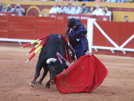 Oreja por coleta para la terna en Algeciras