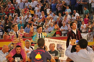 Corrida de toros Fiestas