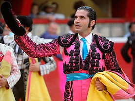 Javier Conde por Morante en Algeciras