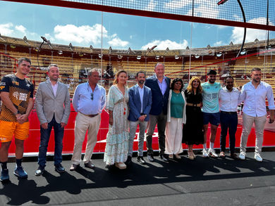 El Circuito Internacional A1 Padel llega a Sanlúcar de Barrameda