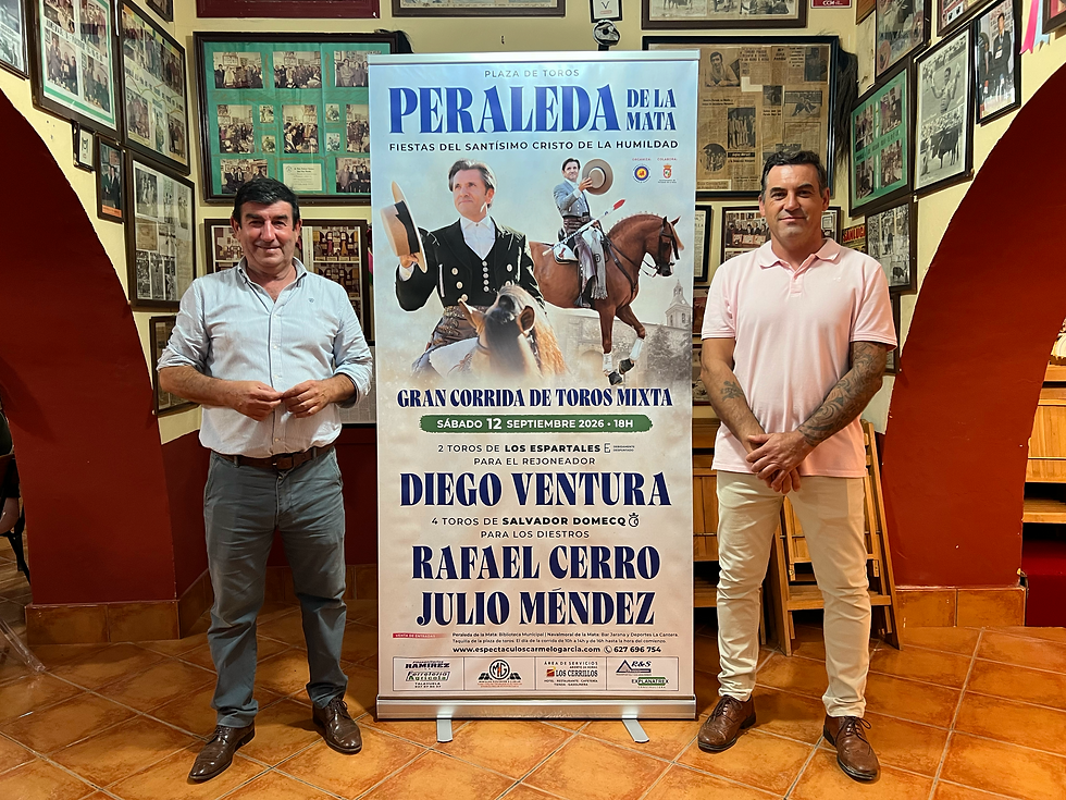 Presentacion Toros Peraleda de la Mata 2026