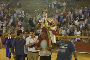 ALGECIRAS| Un imperial Roca Rey a hombros en Algeciras 