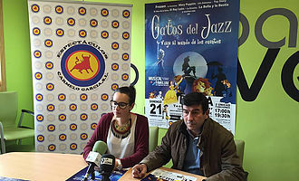 LOS GATOS DEL JAZZ EN BAEZA.