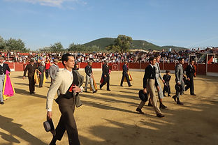 Tarde triunfal en el festival taurino de San José del Valle 