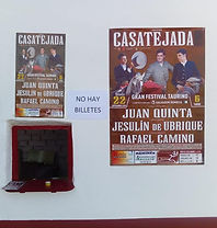 No hay billetes en Casatejada