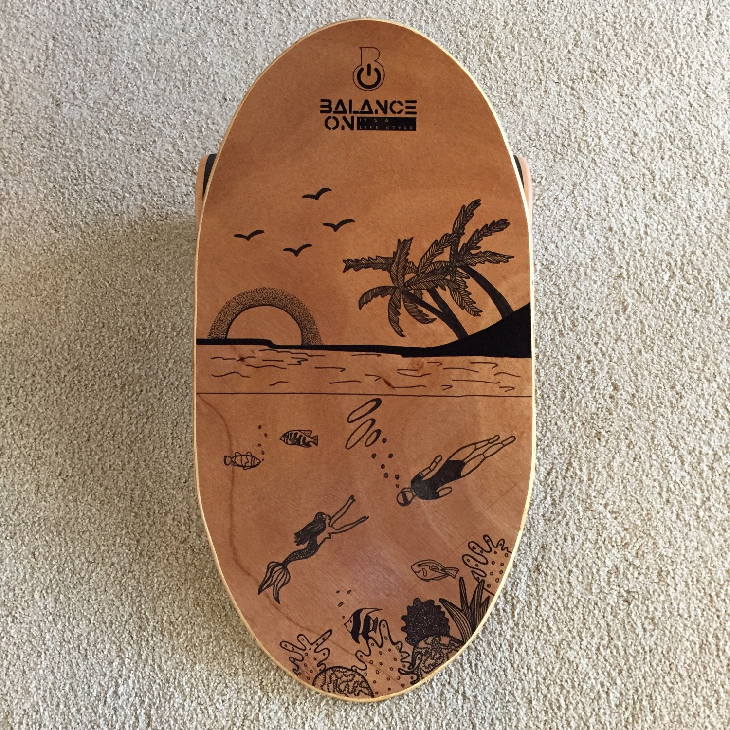 Oval  + Dibujo Personalizado