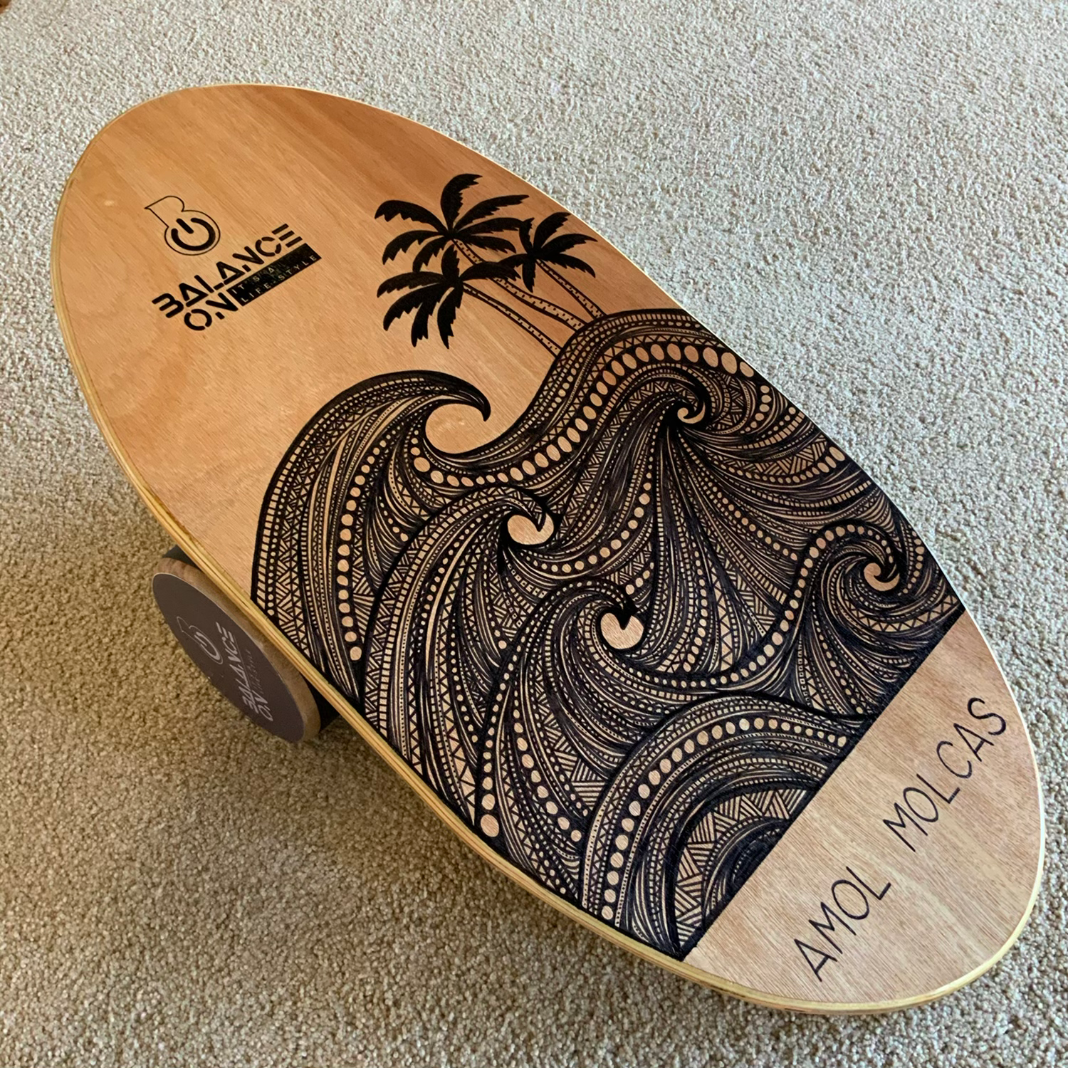 Oval +Dibujo Personalizado