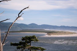 oregon coast sandbar