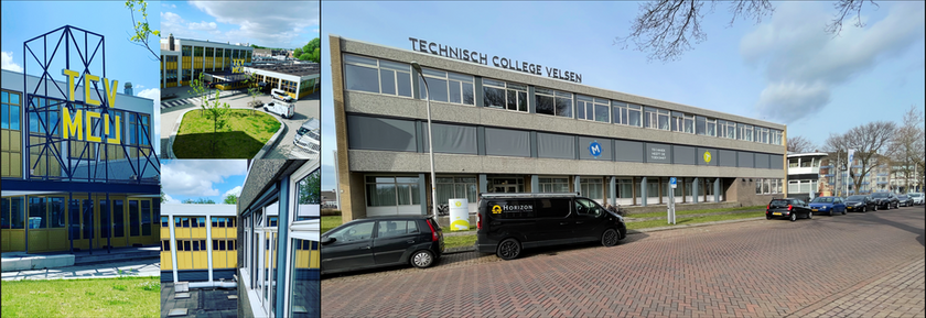 TCMC IJmuiden project ritsscreens - Horizon Zonweringen