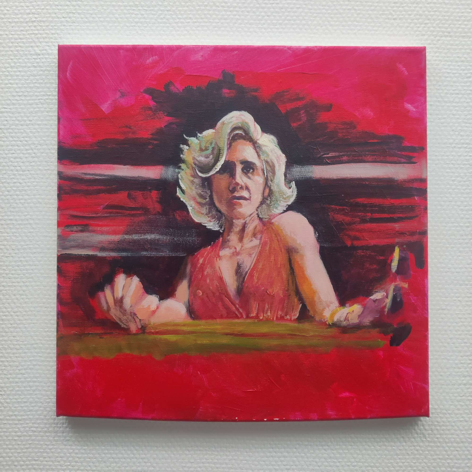 Akrylmaleri 40x40