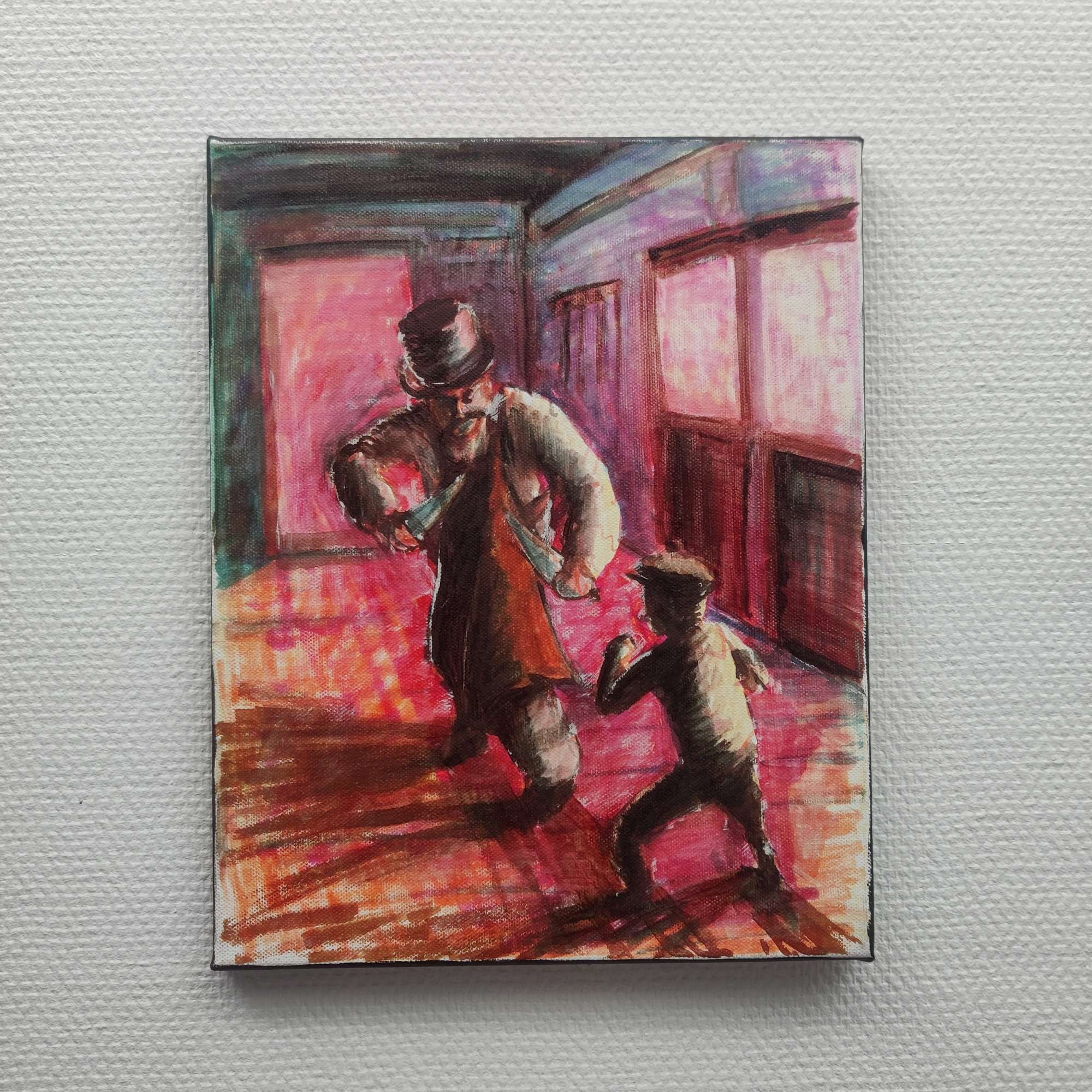 Akrylmaleri 35x28