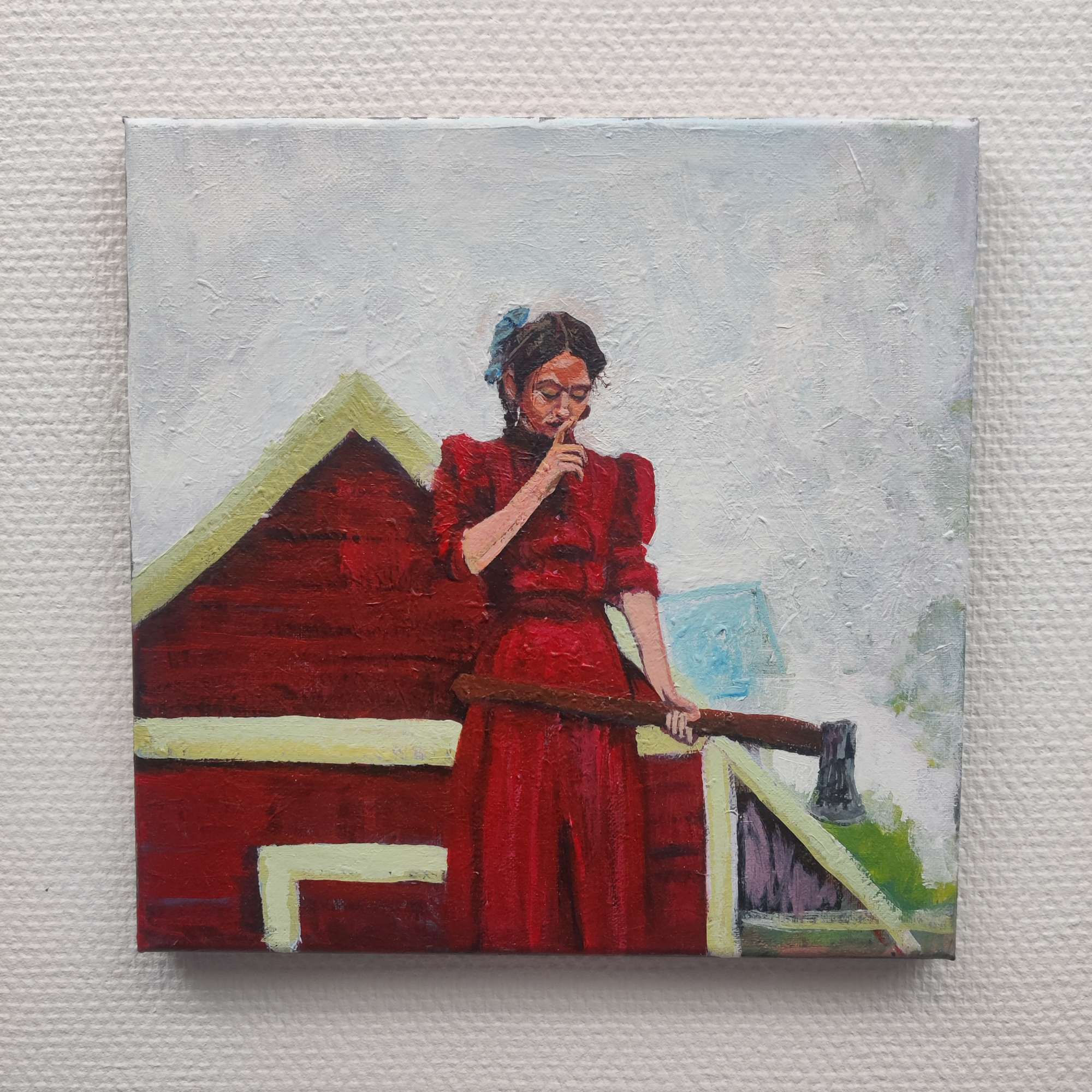Akrylmaleri 30x30