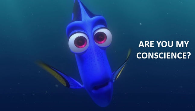 Blackmailed by Your Own Conscience