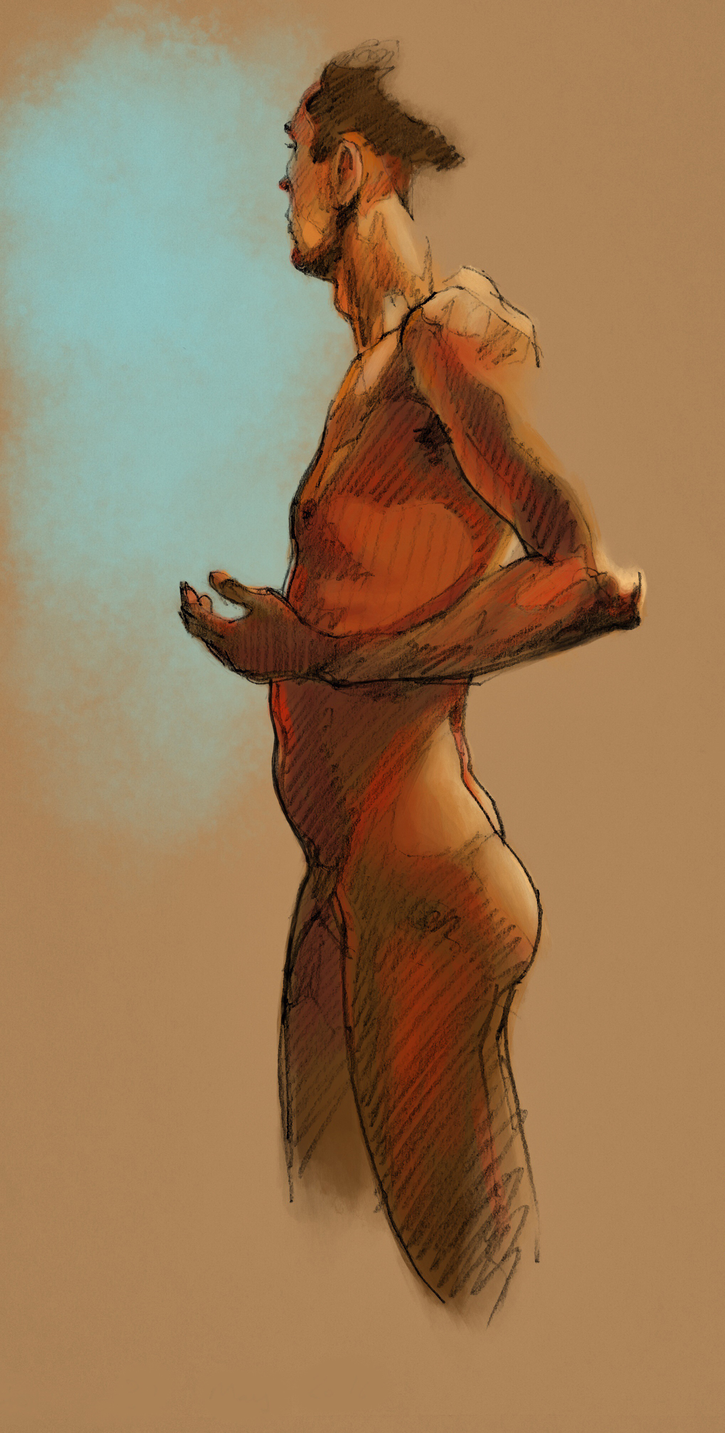 Lewis (Standing Profile)