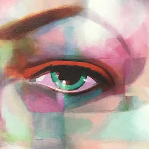 Thumbnail: David Bowie - Giclée print - Star Man - detail