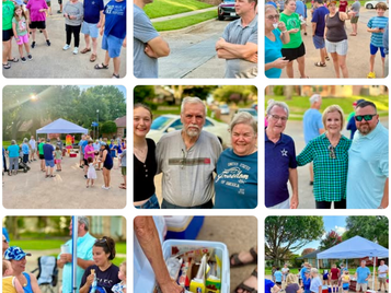 Photos From Our Ice Cream Social
