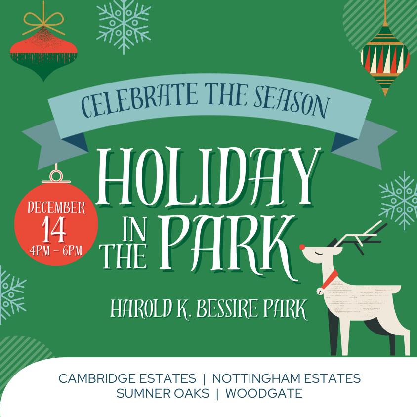 Holiday in the Park is Almost Here!