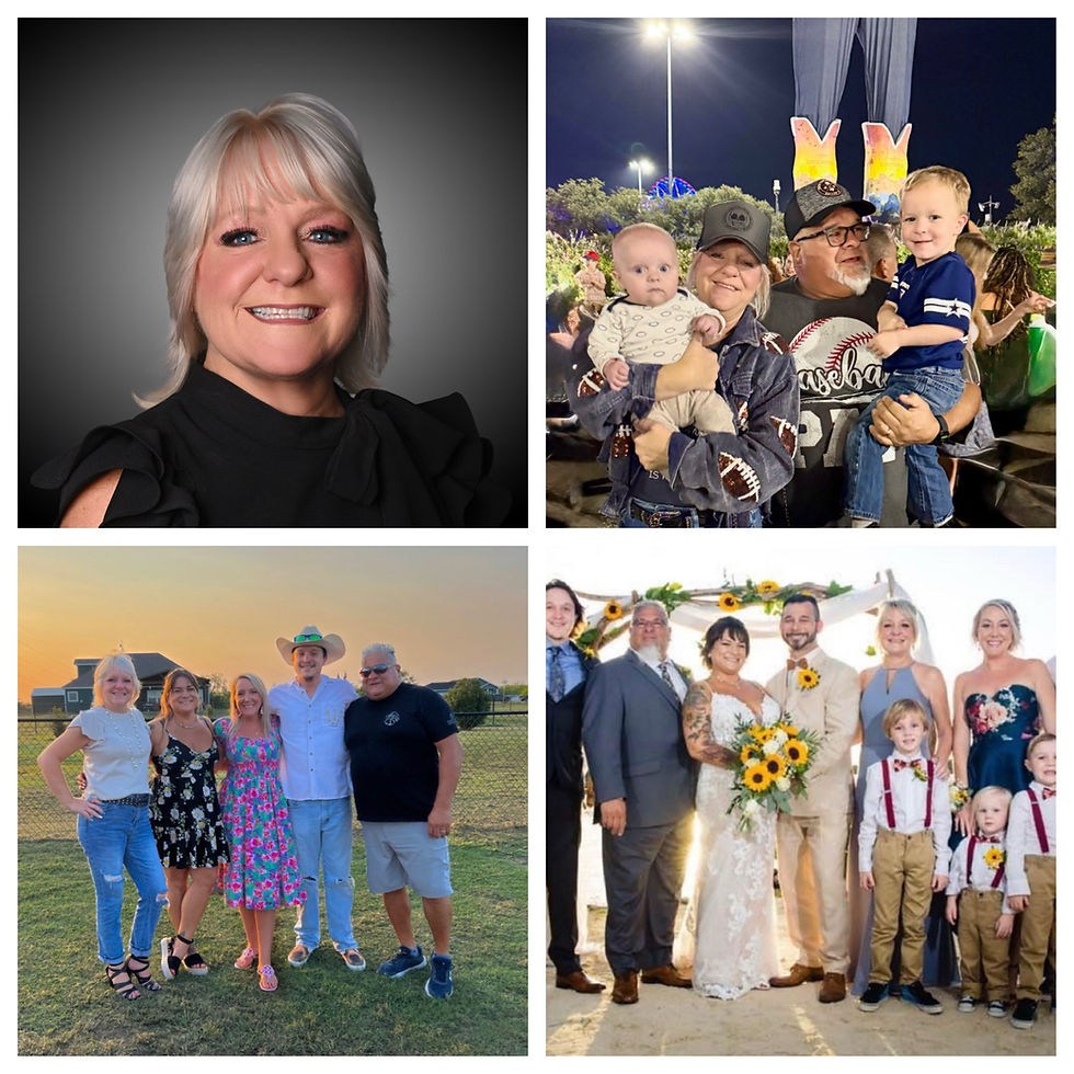 If you have lived in Woodgate for any length of time, chances are you already know Dawn and Michael Gonzales of 1202 Magnolia Drive. They purchased their home back in 2000, arriving with a one-year-old son, a seven-year-old daughter, and a thirteen-year-old daughter. Over the past 26 years, they've watched their children grow up, attend local schools, and build lives of their own.