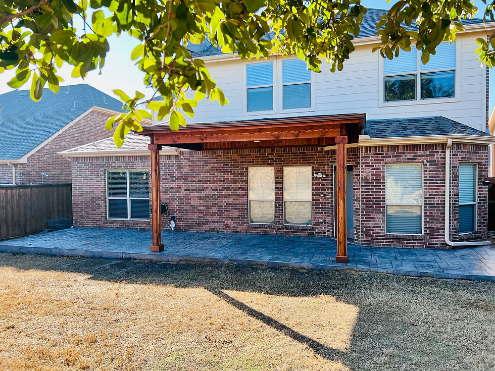Patio Cover