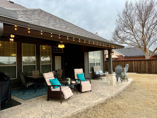 Patio Cover and Patio Extension