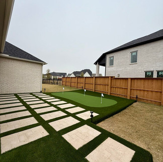 Putting Turf