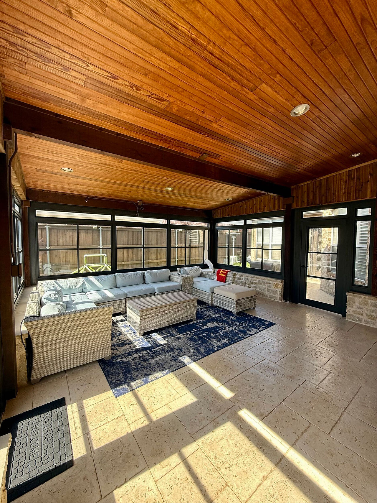 Patio Enclosure