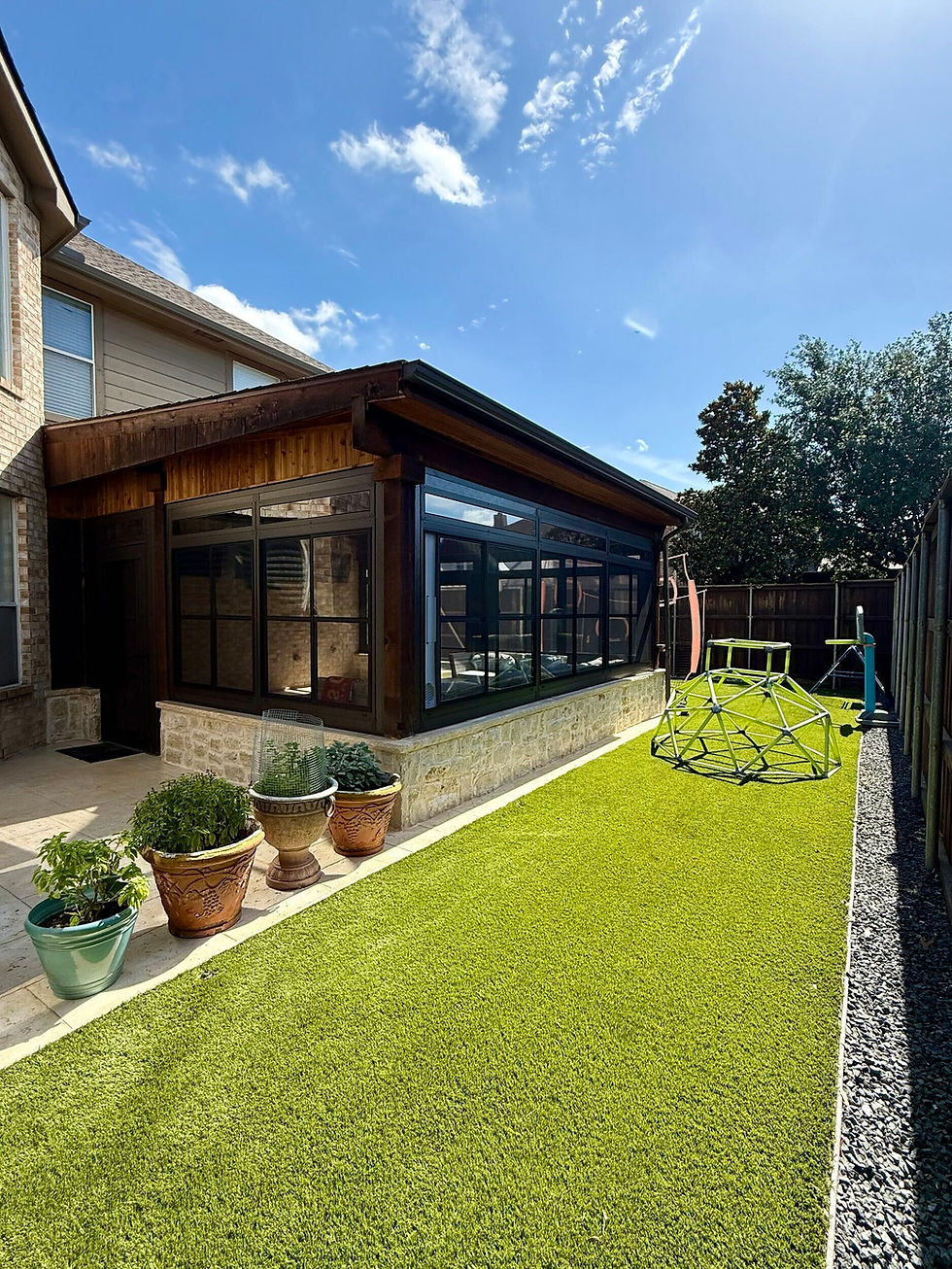 Patio Enclosure