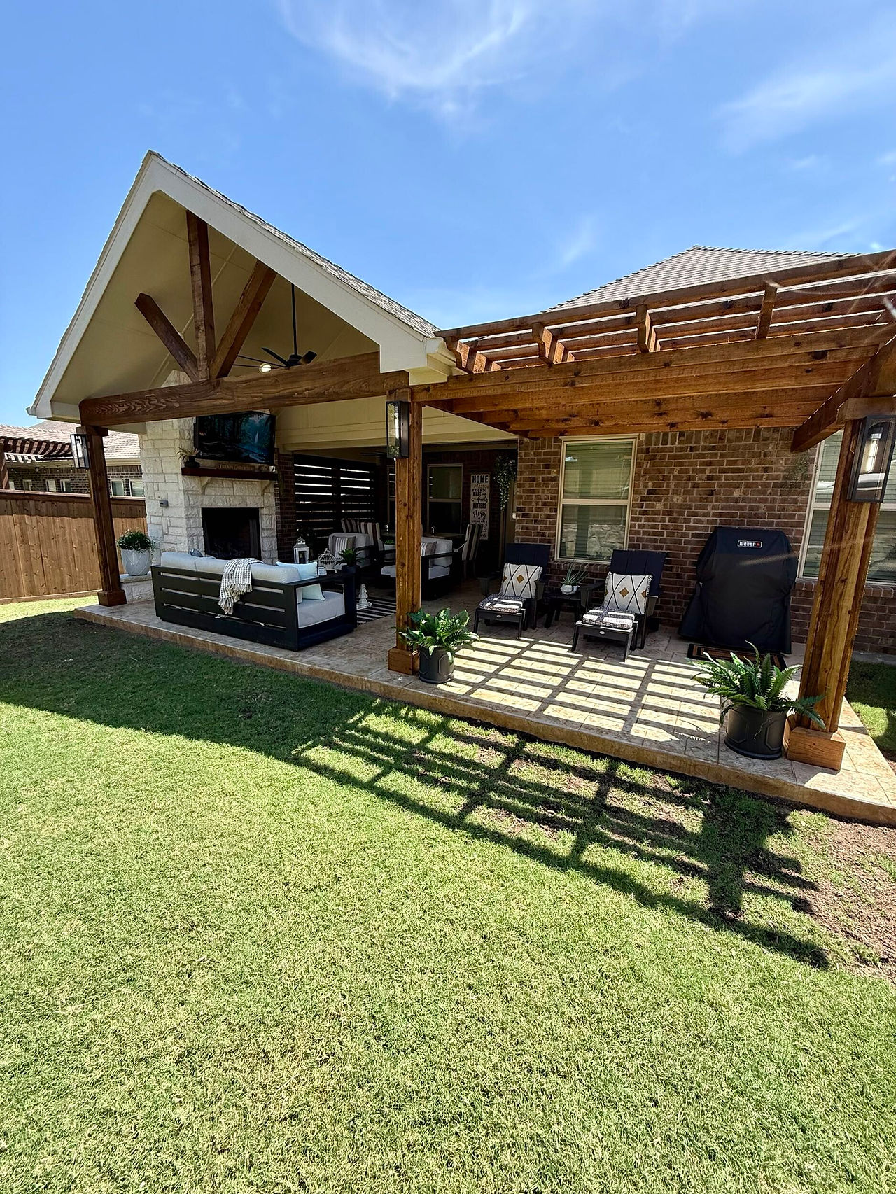Covered Patio