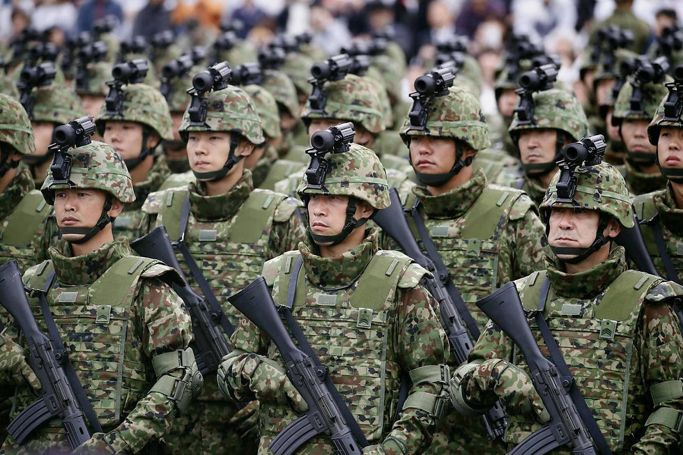 Japan Strains to Staff Its Armed Forces As Defense Build-Up Accelerates