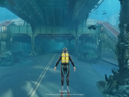 Google Lets Users Walk Real Streets in a Virtual World Using Street View and Genie