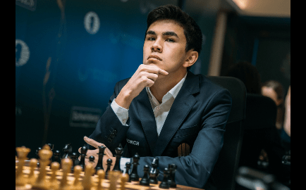 Sindarov Surges To Clear Lead At Candidates In Cyprus