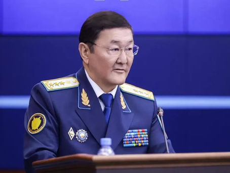 Берик Асылов Снова Занял Пост Генерального Прокурора Казахстана