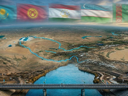 Central Asia Moves From Fixed Water Shares To Big-Build Diplomacy